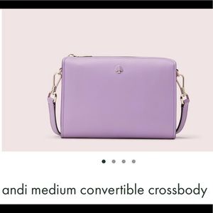 Kate Spade convertible crossbody purse